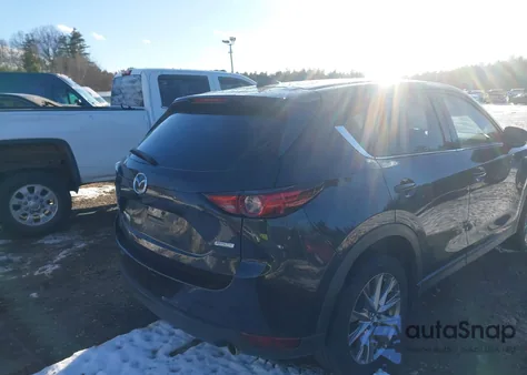 2019 Mazda Cx-5 Grand Touring из США, поврежденный, VIN JM3KFBDM4K0597650